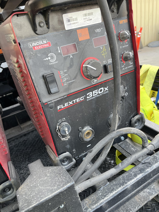 2024 LINCOLN ELECTRIC FLEXTEC 350X