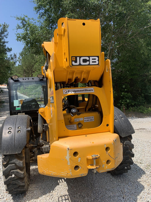 2020 JCB 512-56 Canopy, 74Hp, Solid Tires, Work Lights, Beacon, Aux Hydraulics, Back up Alarm, Lifting Eye, ES Decals