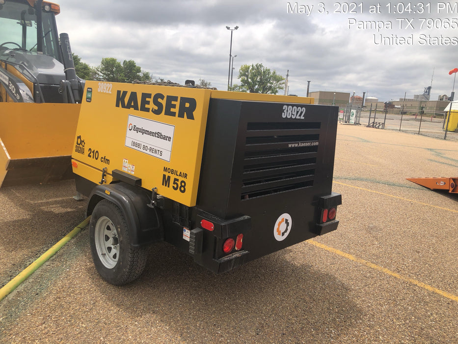 2019 KAESER M58