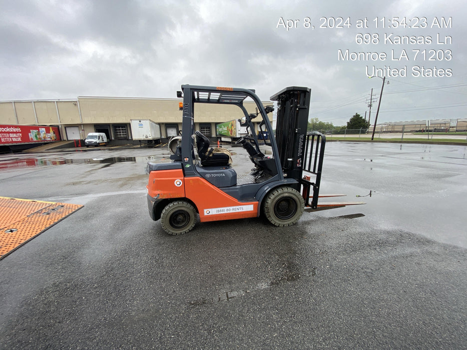 2022 TOYOTA 50-8FGU25