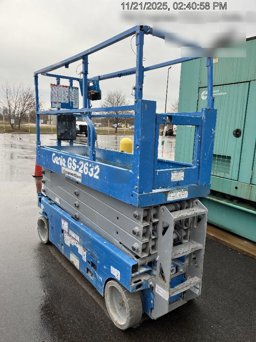 2018 GENIE GS-2632