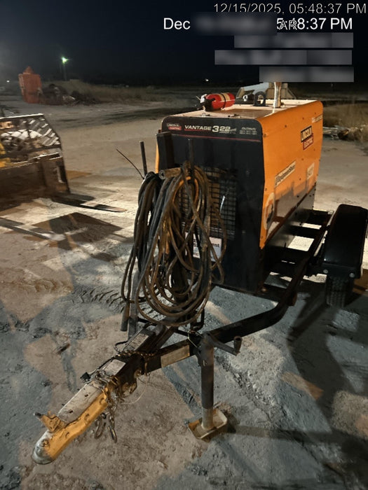 2021 LINCOLN ELECTRIC Vantage 322