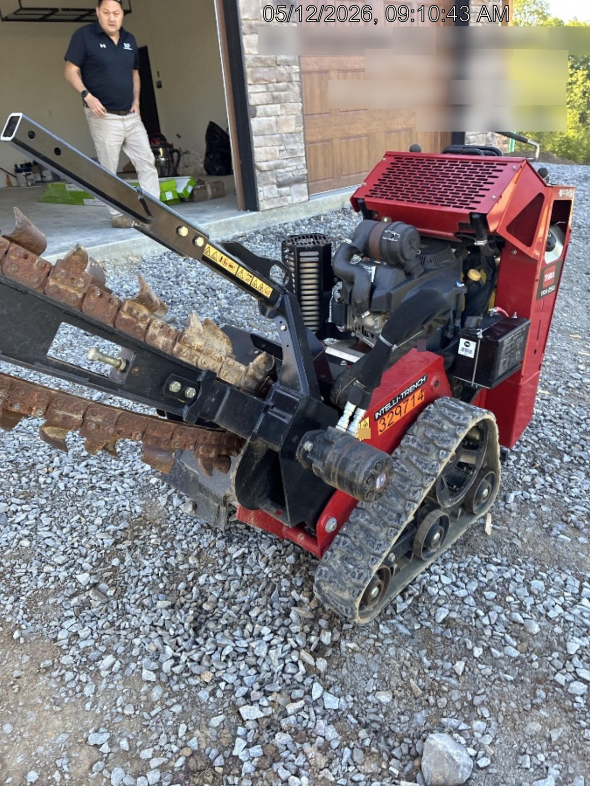 2023 TORO TRX-250