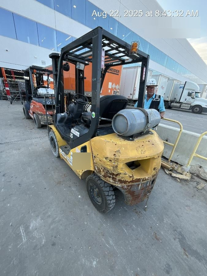 2018 KOMATSU FG25HT-16