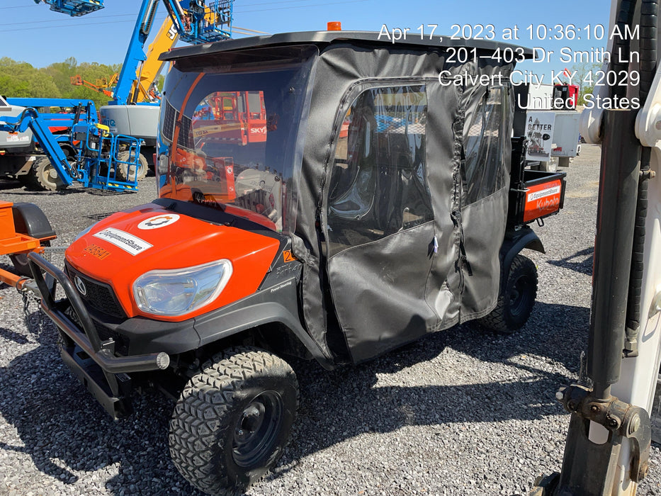 2022 KUBOTA RTV-X1140W-H (Canopy)
