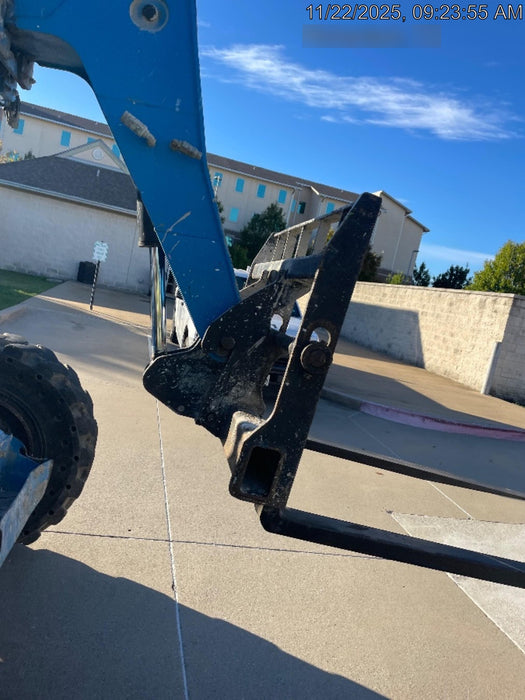 2017 Genie GTH-636 Genie GTH636 Telehandler, 48' Carriage, Solid Tires
