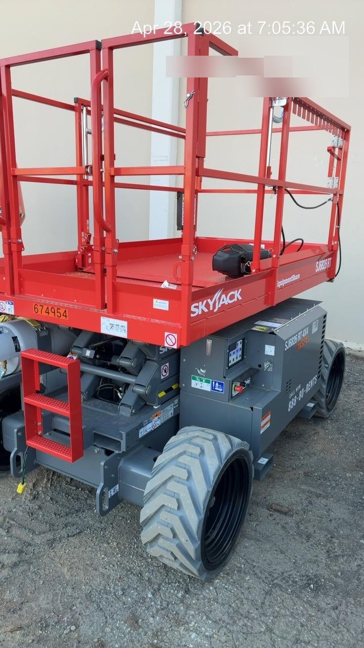 2026 SKYJACK SJ6826 RT