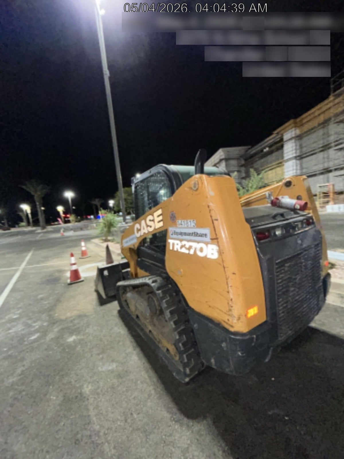 2021 CASE TR270B