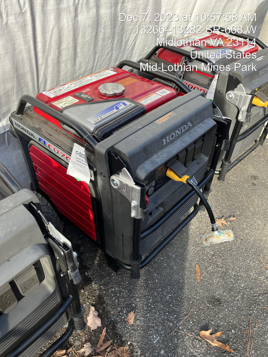 2023 HONDA EU7000ISNAN