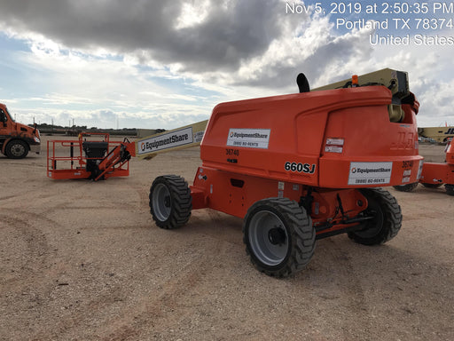 2019 JLG 660SJ