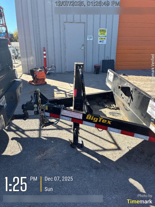 2025 BIG TEX TRAILER 16TL-22BK