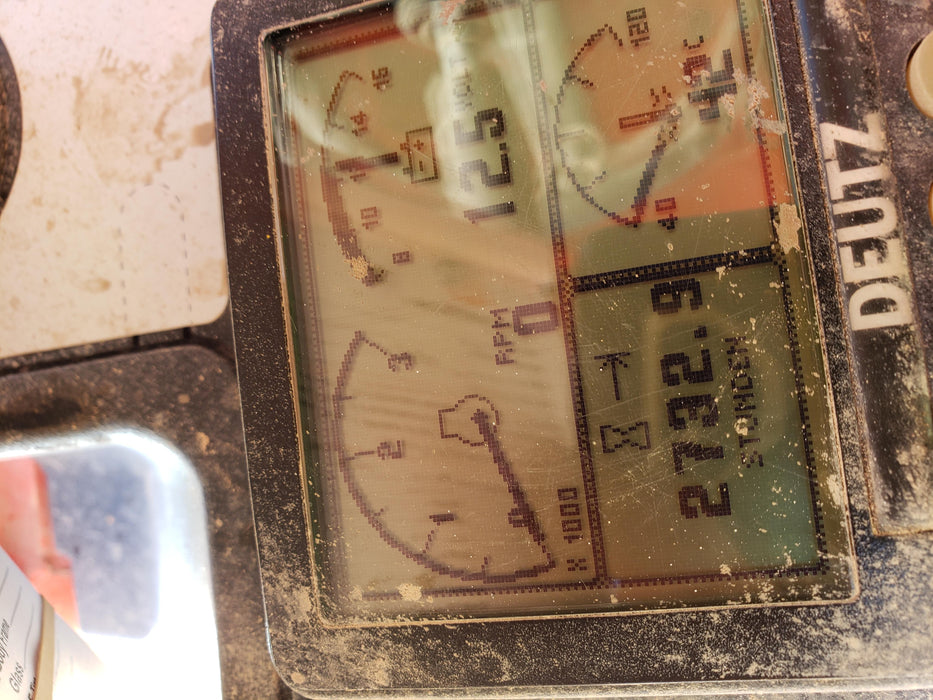 2018 Skyjack SJ1056 TH Skyjack 1056 TH Telehandler w/Open ROPS, Work Lights/Beacon, Solid Tires, 60" Carriage and Forks