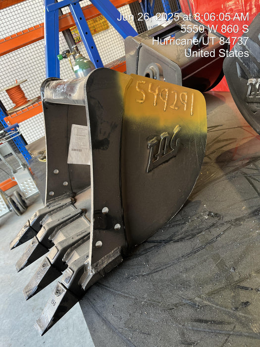 2025 TAG MANUFACTURING 18" HD Bucket - Tag