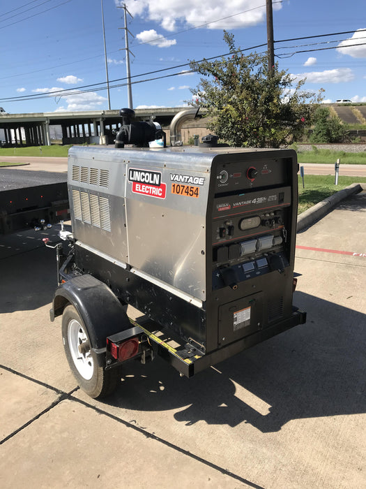 2020 Lincoln Electric Vantage 435 Ready Pak 3