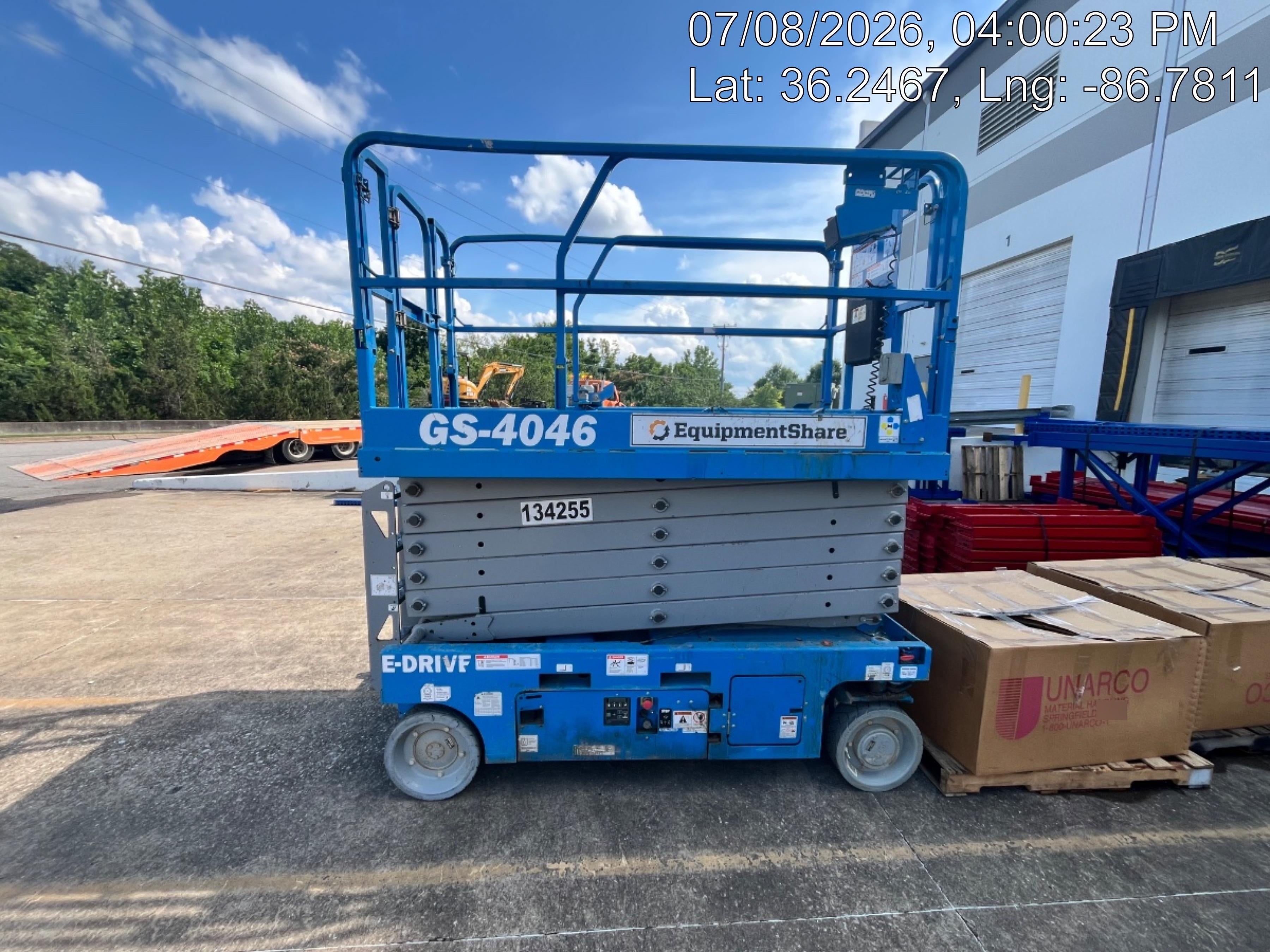 2021 GENIE GS-4046 E Drive
