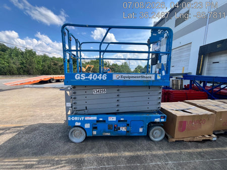 2021 GENIE GS-4046 E Drive