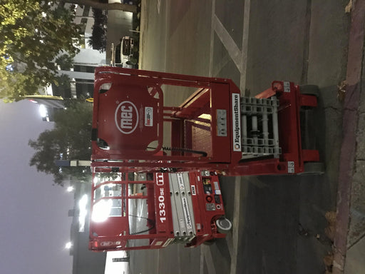 2019 MEC 1330SE Motion Alarm, Beacon, Includes MachineLink keypad and telematics device