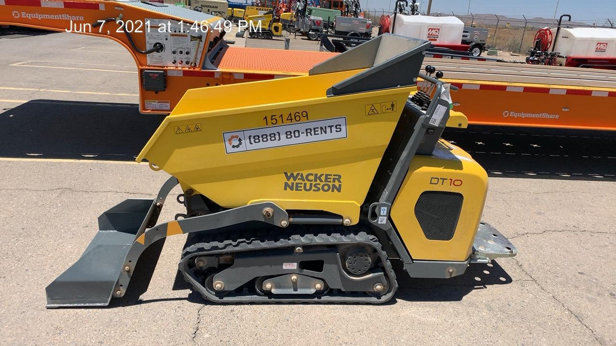 2021 WACKER NEUSON DT10
