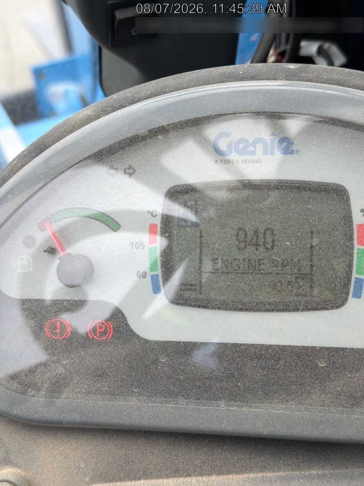 2026 GENIE GTH-5519