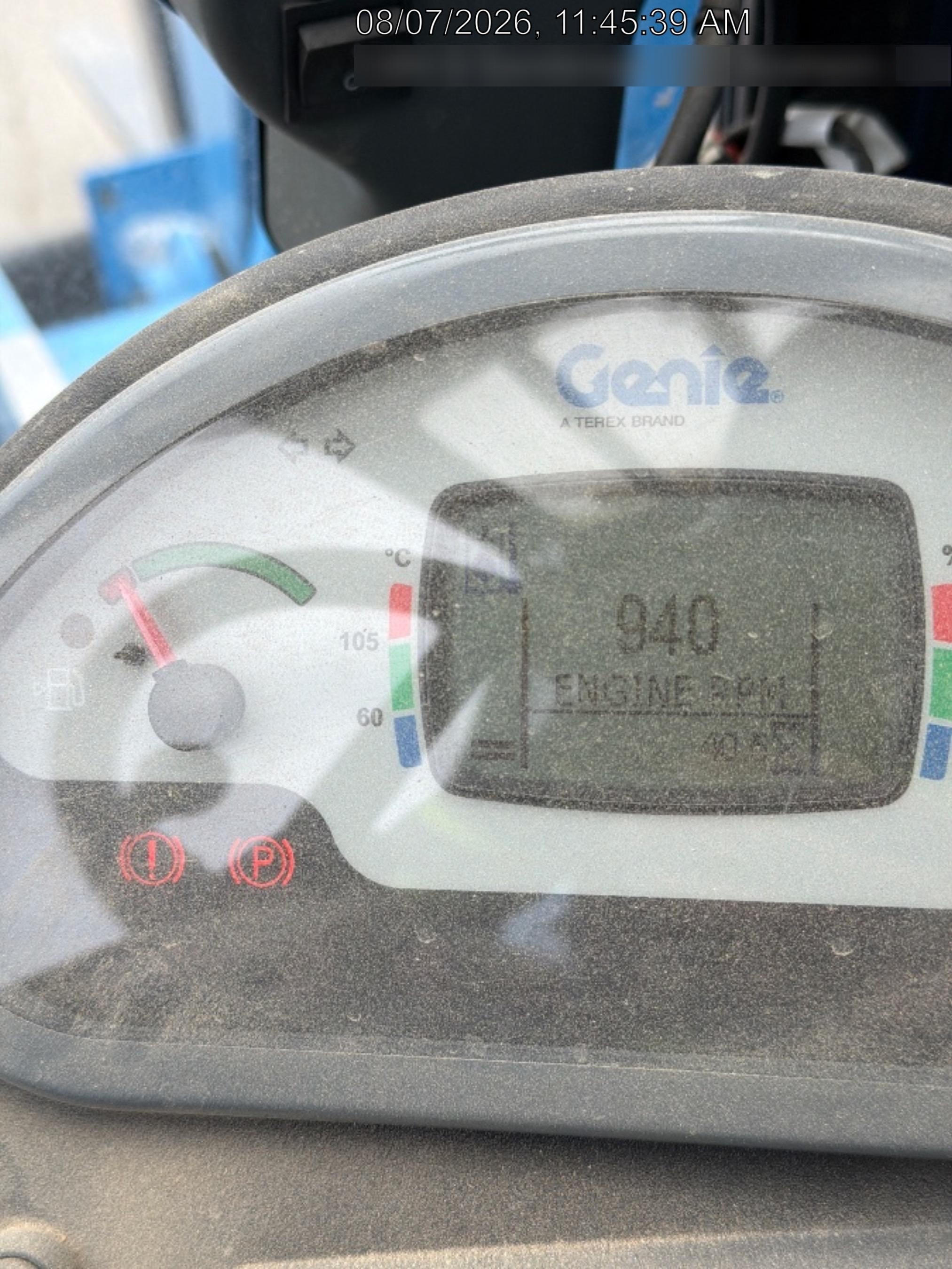 2026 GENIE GTH-5519