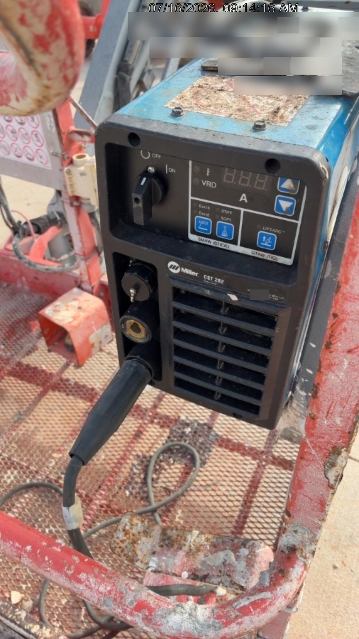 2025 MILLER ELECTRIC CST-282