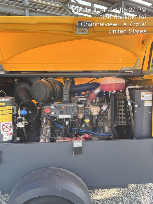 2024 ATLAS COPCO XAS 400-150 PACE