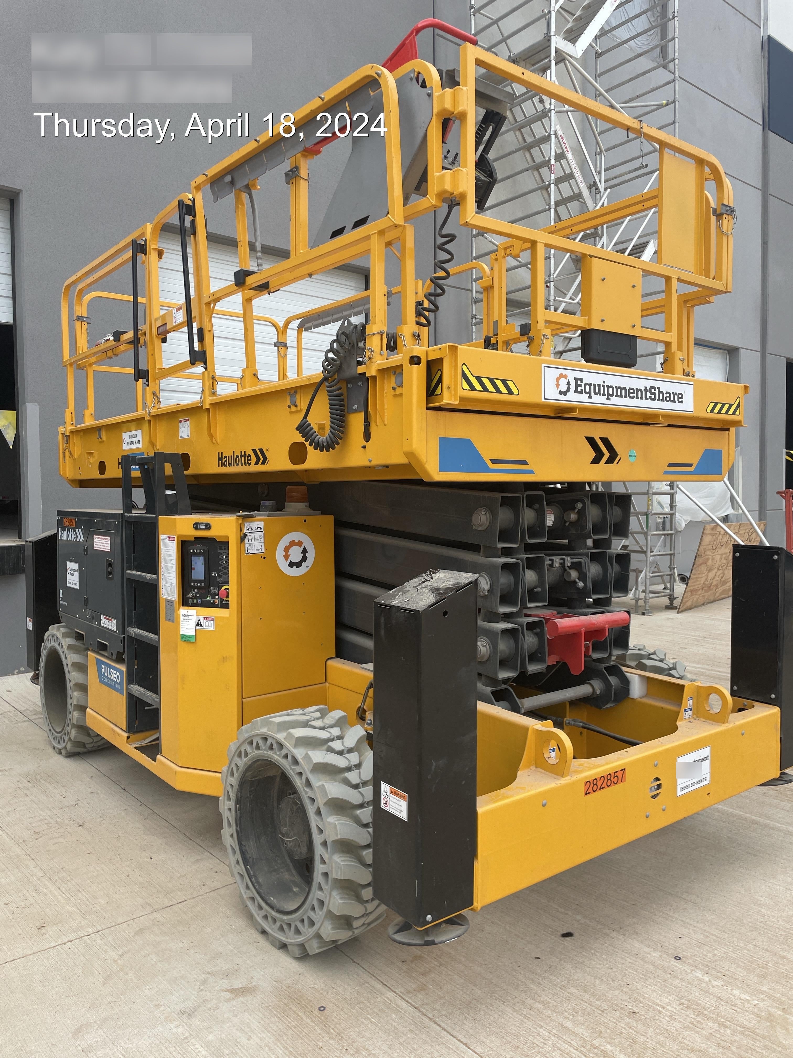 2022 HAULOTTE HS4390 E PRO