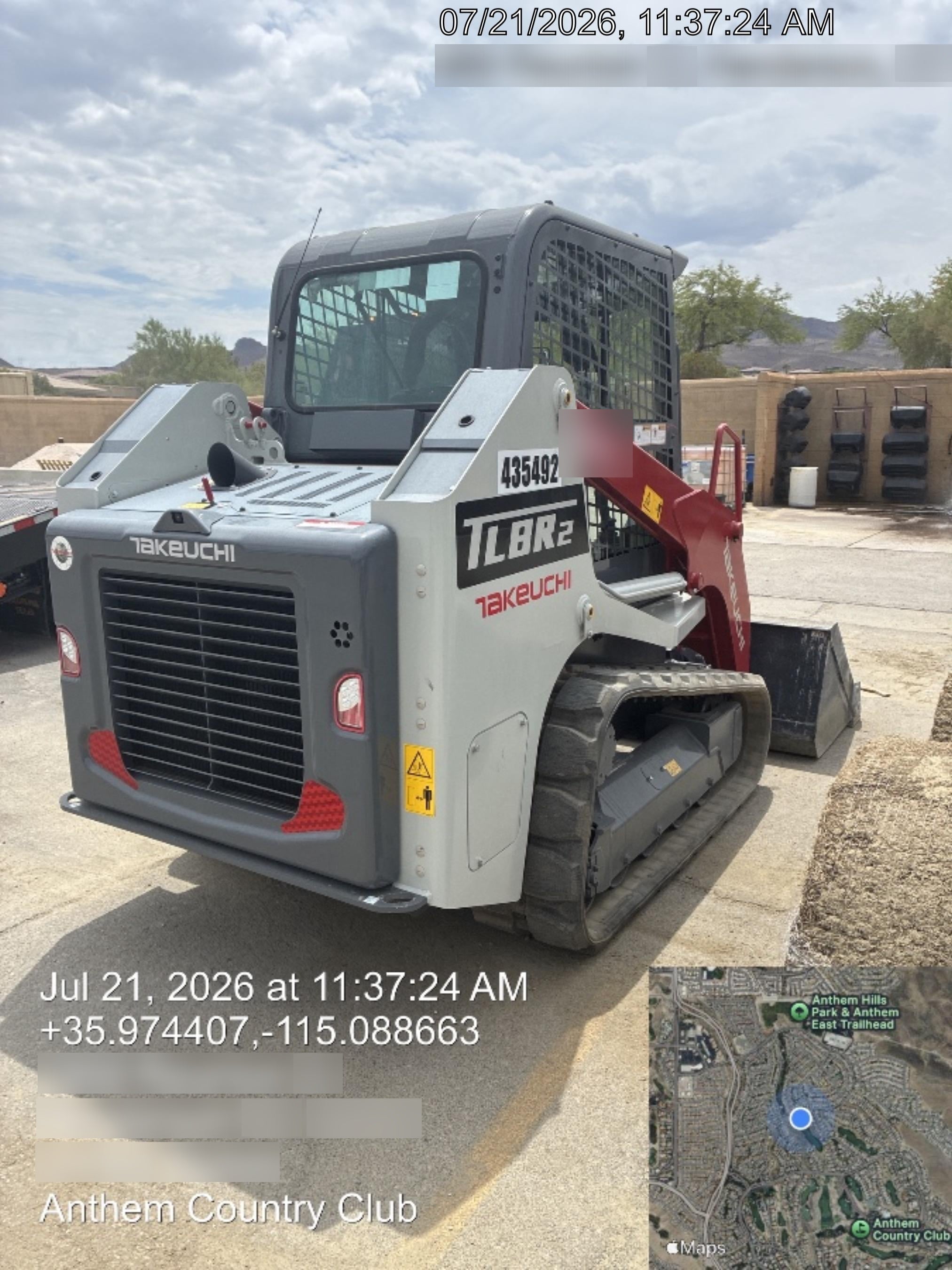 2024 TAKEUCHI TL8R2-CR