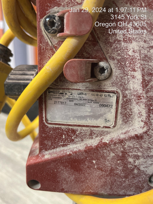 2023 HILTI DD 150-U