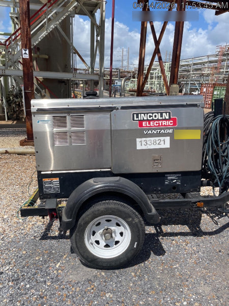 2021 Lincoln Electric Vantage 322 Ready Pak 3
