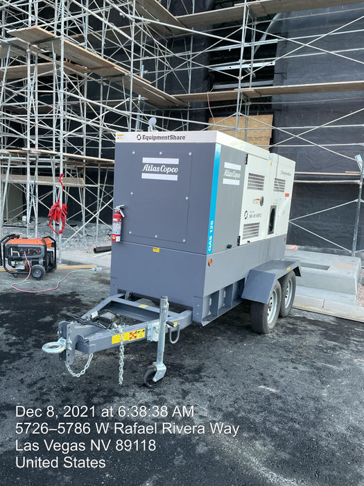 2021 ATLAS COPCO QAS 125