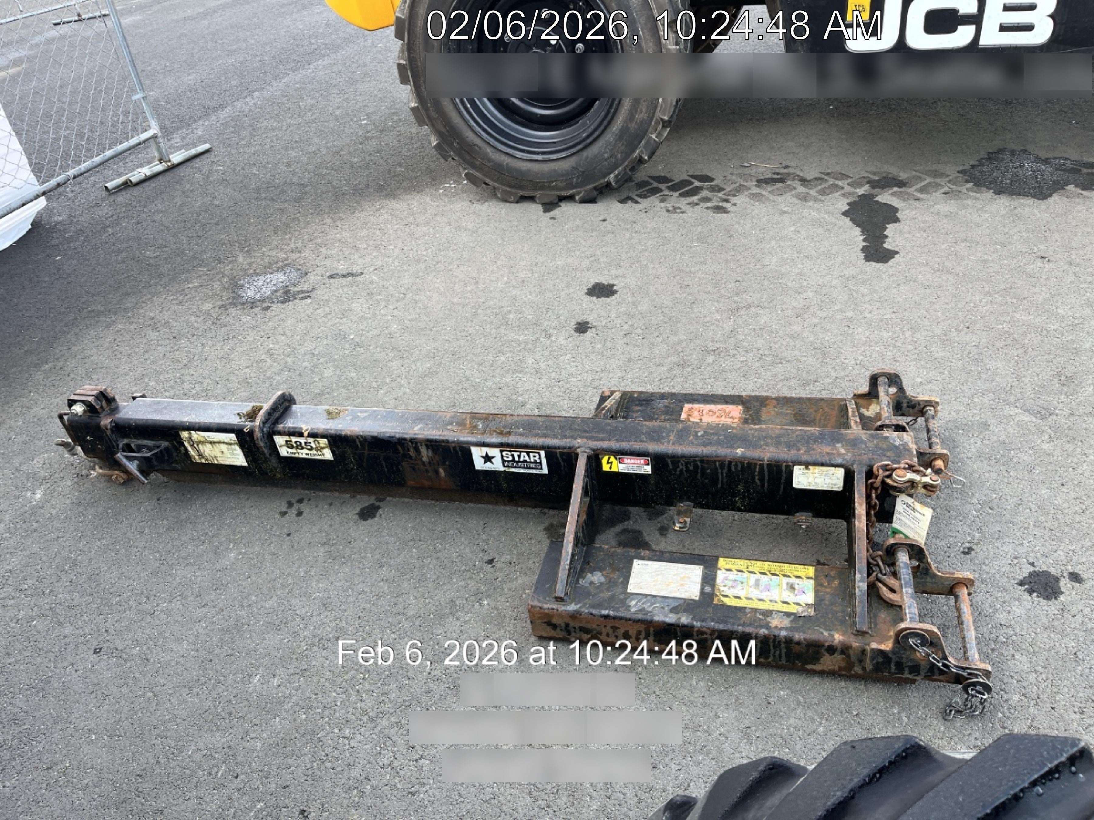 2020 STAR INDUSTRIES M1360B - Star JIB Boom