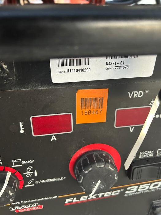 2023 LINCOLN ELECTRIC FLEXTEC 350X