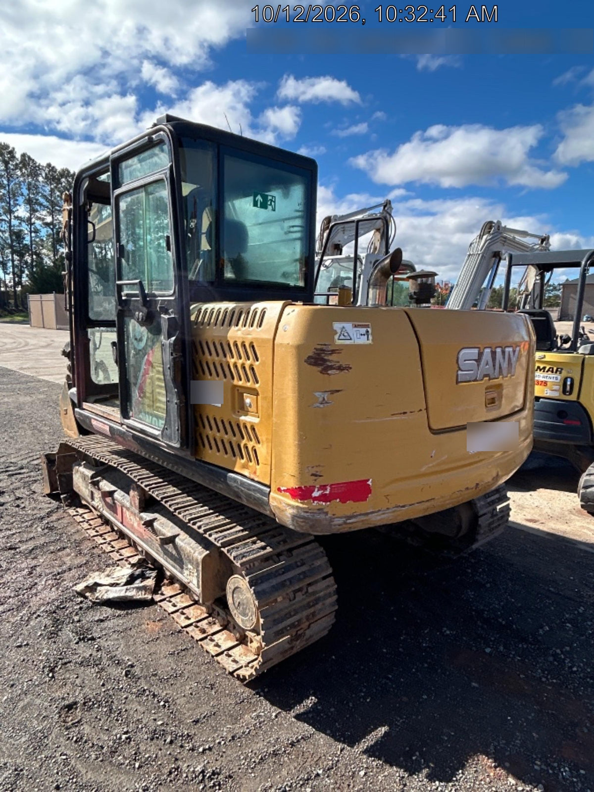 2020 SANY SY95C