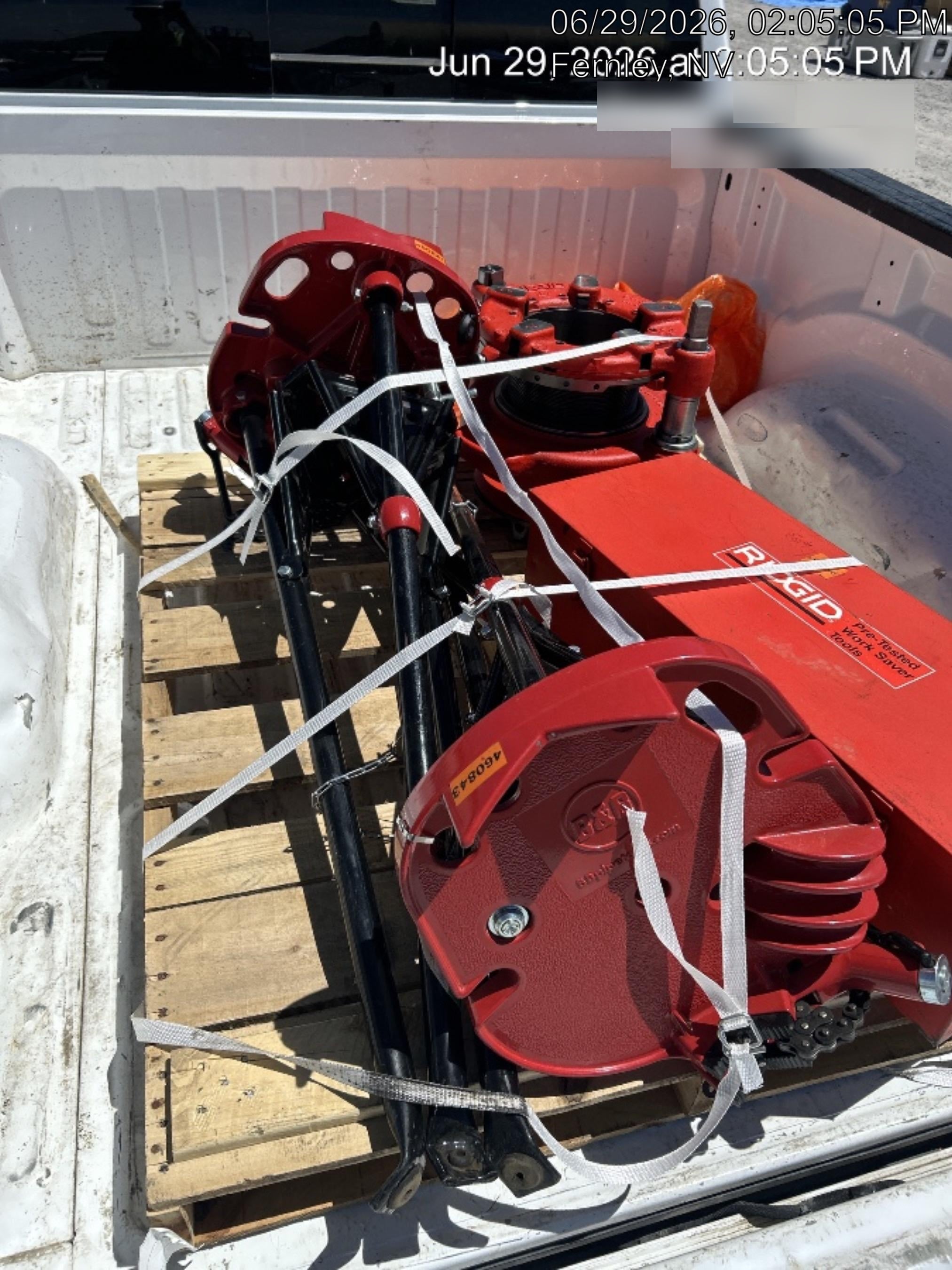 2024 B&B PIPE 6100