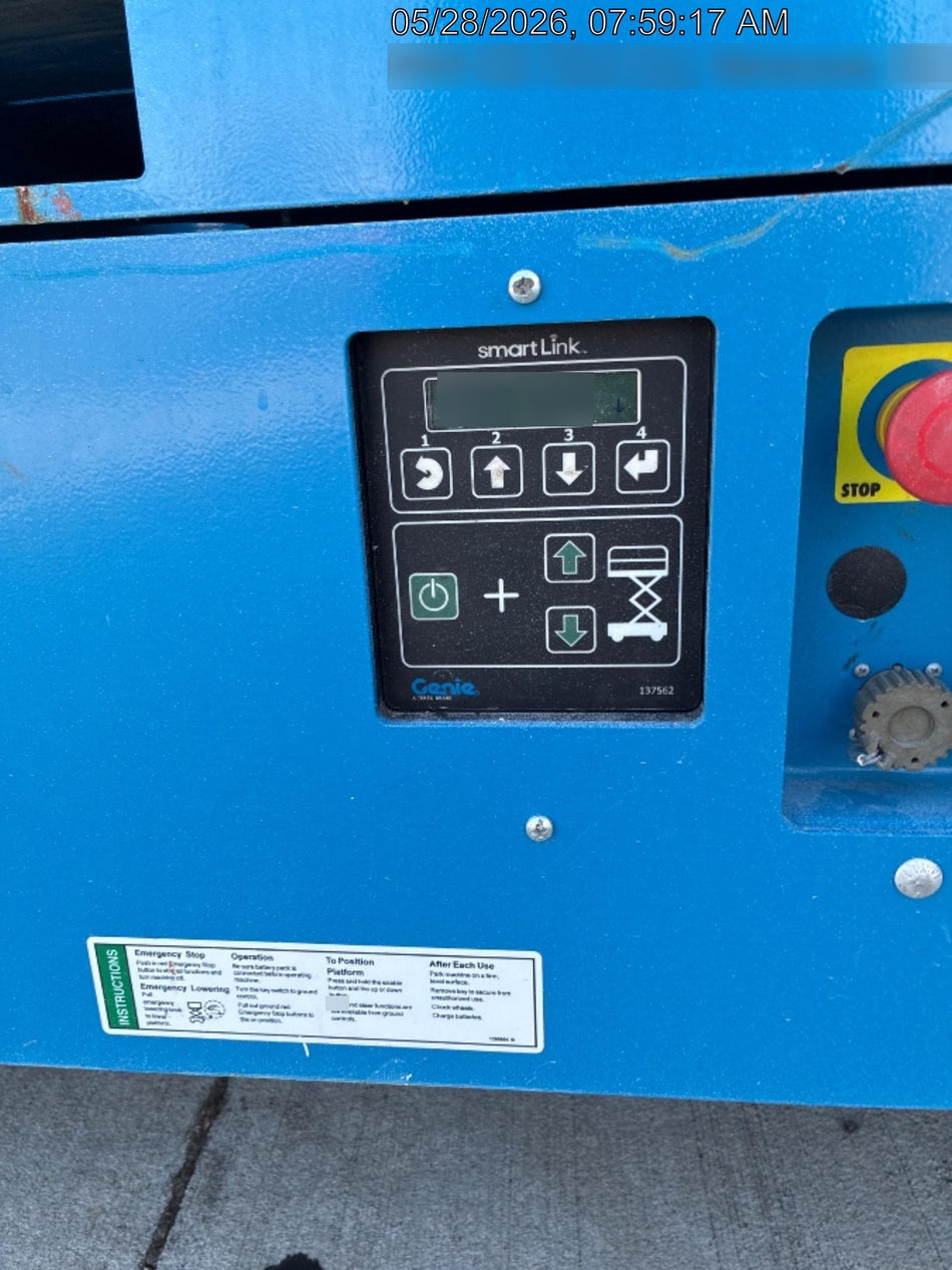 2025 GENIE GS-4046 E Drive