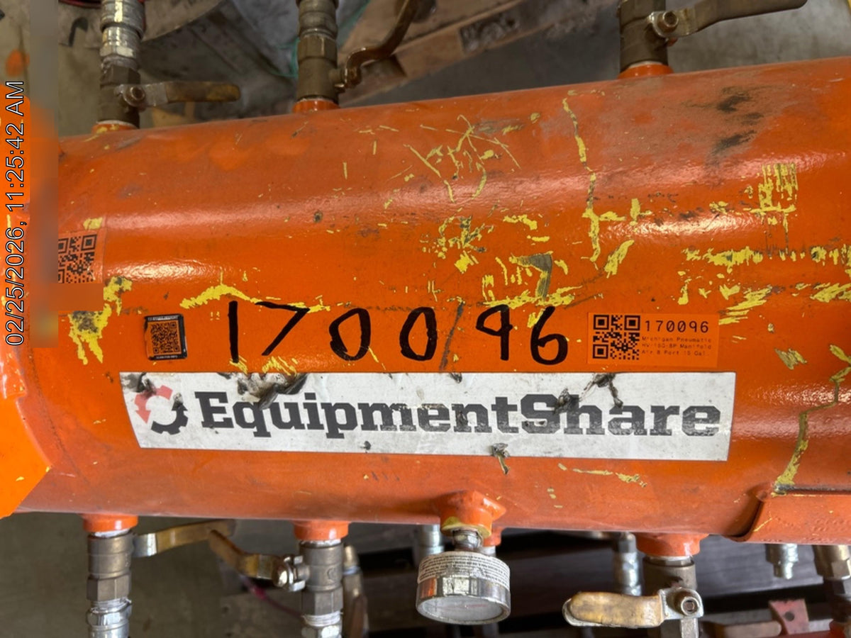 2021 MICHIGAN PNEUMATIC HV-15G-8P-ES