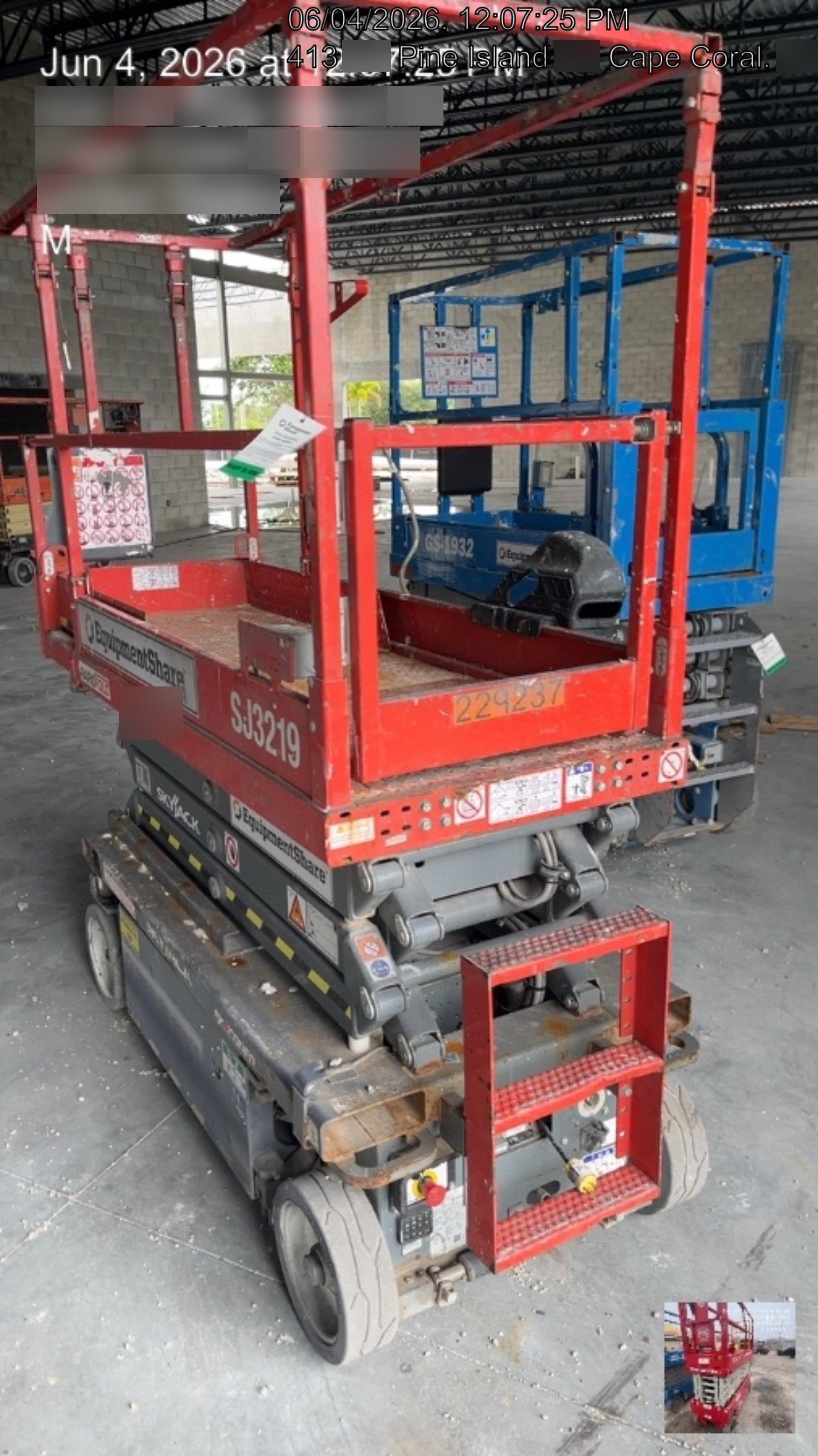2022 SKYJACK SJ3219