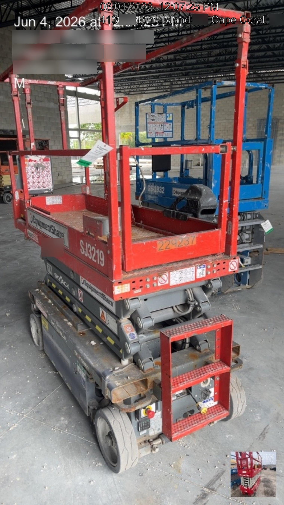 2022 SKYJACK SJ3219