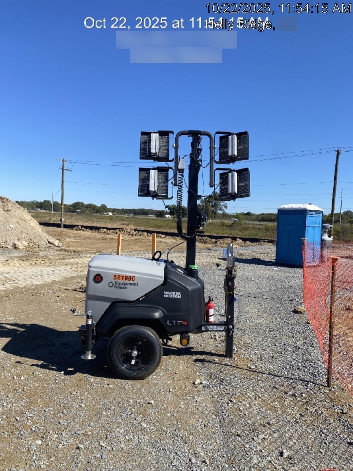 2025 WACKER NEUSON LTT4