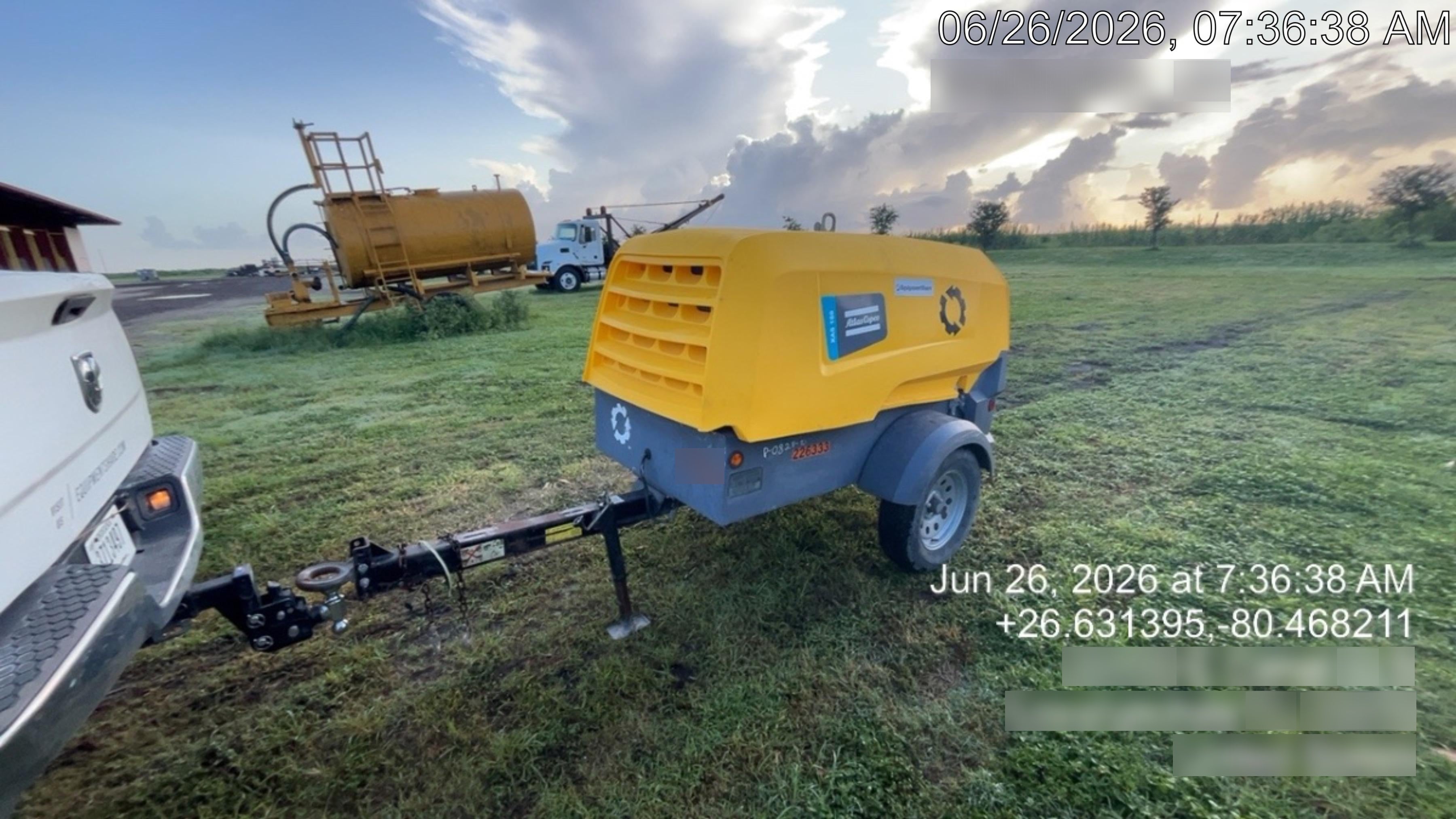 2022 ATLAS COPCO XAS188