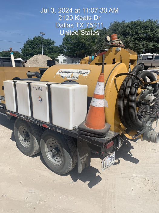 2021 Vac-Tron LP573SDT T4 Koehler Diesel Engine, 500 Gallon Debris Tank, x2 100 Gallon Water Tanks