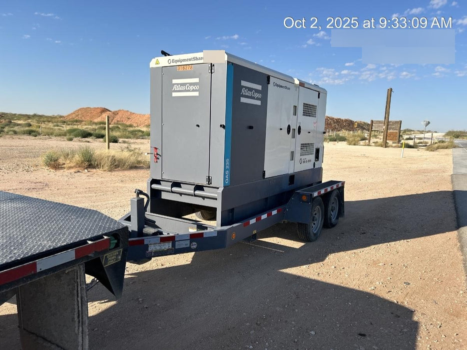 2023 ATLAS COPCO QAS 235