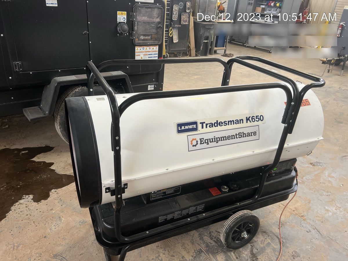 2022 LB WHITE Tradesman K650