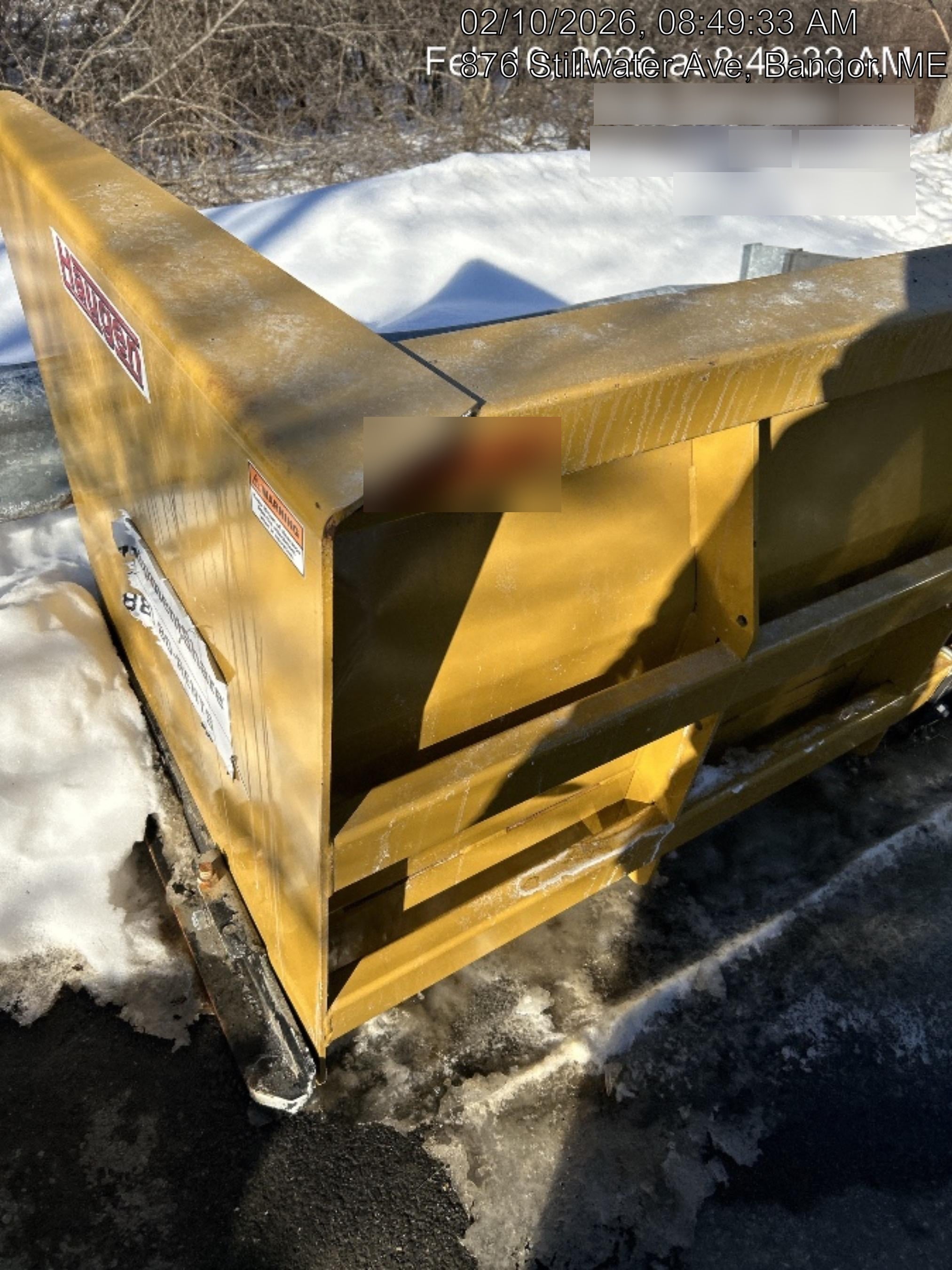 2025 HAUGEN HSP40-144 STL-J416