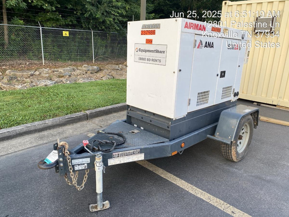 2022 AIRMAN SDG25S-8E1