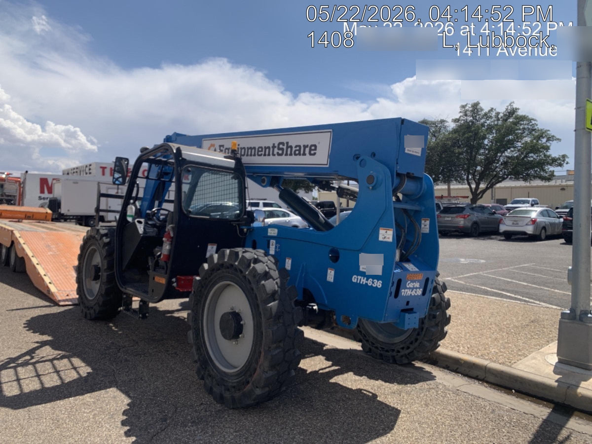 2022 GENIE GTH-636