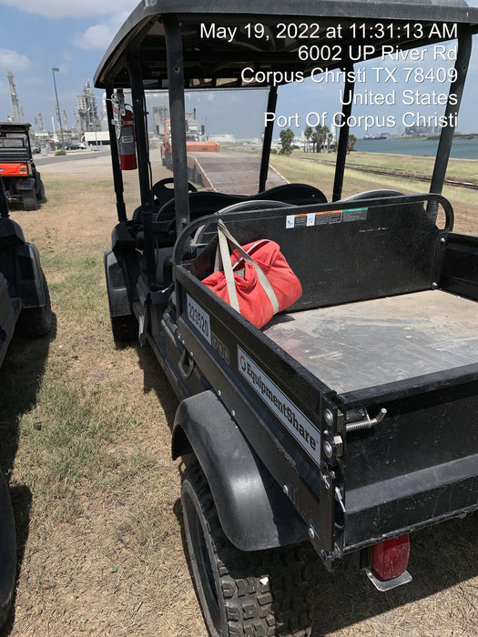 2022 Club Car CA1700D Canopy, Diesel, 4 Passenger