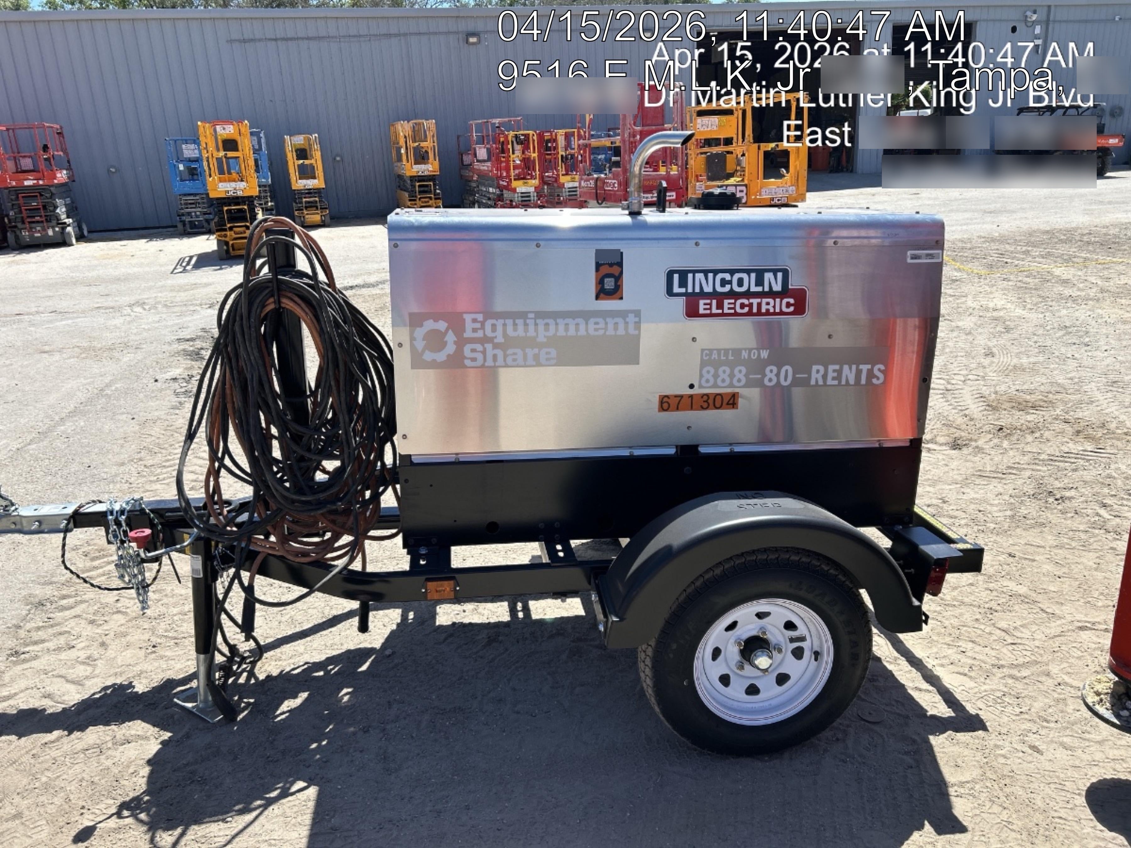 2026 LINCOLN ELECTRIC LE400