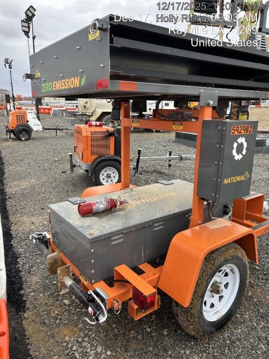 2025 NATIONAL SIGNAL Sunray LTS-160N